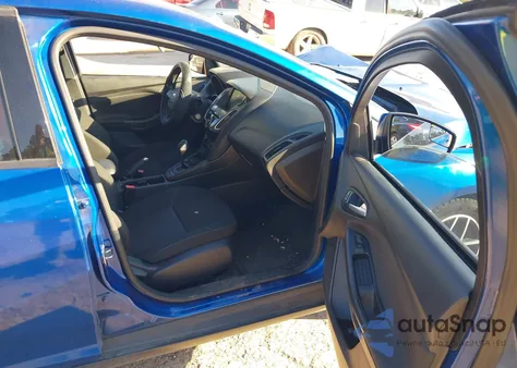 2018 Ford Focus Sel из США, поврежденный, VIN 1FADP3H20JL210625